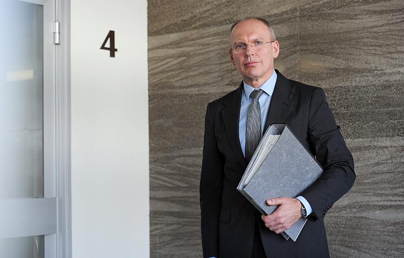 Richter Manfred Götzl, Vorsitzender des Staatsschutzsenats am Oberlandesgericht, leitet ab 17. April den NSU-Prozess.