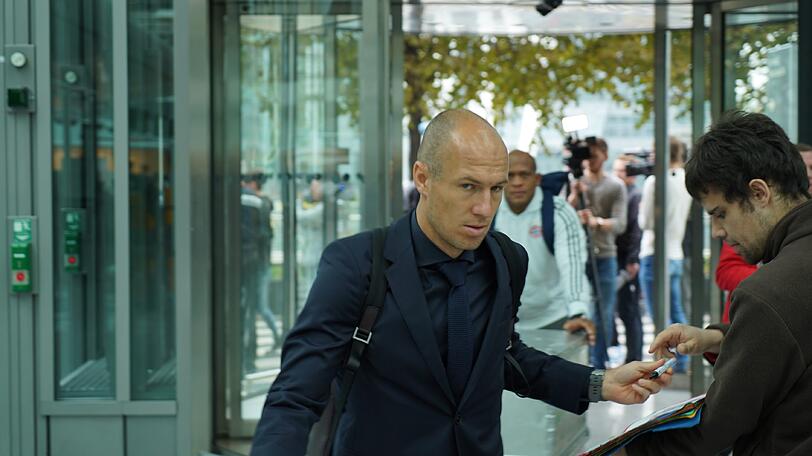 Die Bilder vom Abflug des FC Bayern.