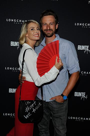Sarah Winkhaus mit Ben Blaskovic