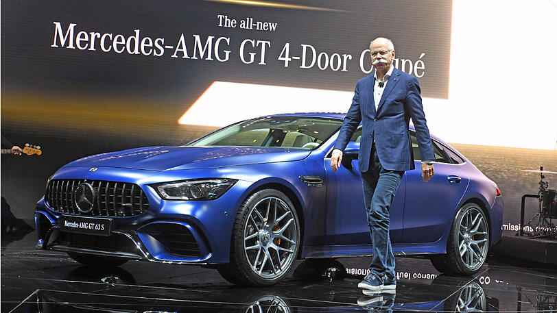 Mercedes: Gewinn pro Fahrzeug: 3.057 Euro, Umsatz pro Fahrzeug: 38.458 Euro.