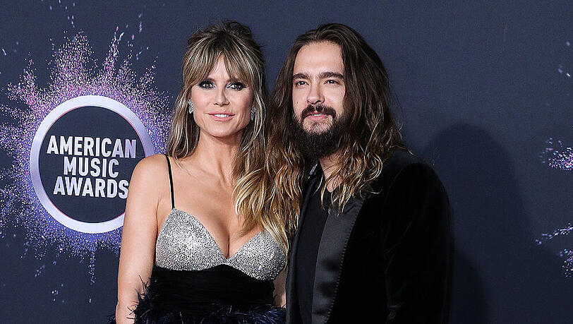 Heidi Klum und Tom Kaulitz bei den American Music Awards im November. Heidi Klum und Tom Kaulitz bei den American Music Awards im November.