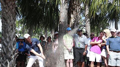 Martin Kaymer rutschte am letzten Tag in Palm Beach Gardens noch ordentlich ab.