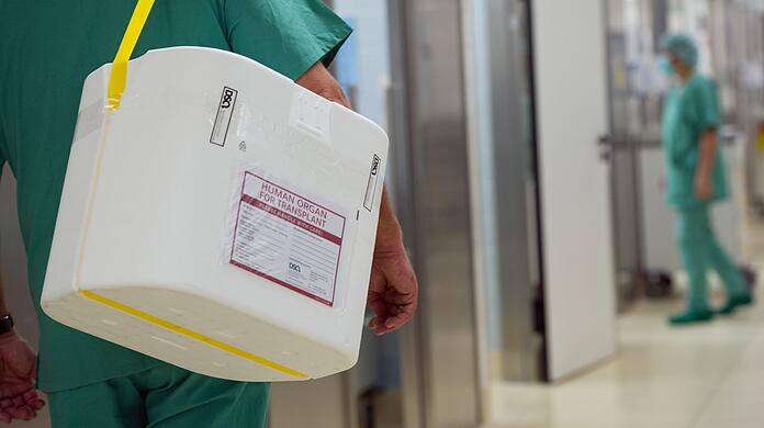 Derzeit gilt in Deutschland bei Organspenden die Zustimmungslösung.