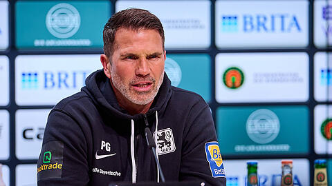 Will mit dem TSV 1860 weiter Punkte einfahren: Trainer Patrick Glöckner.