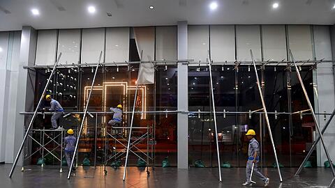 Der Taifun könnte am Abend in Vietnam Land erreichen.