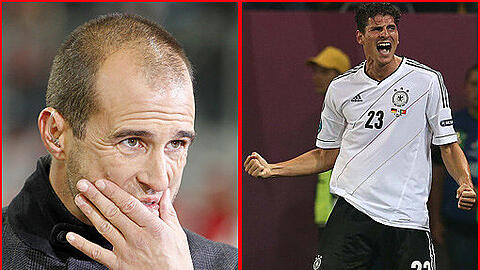 Ex-Nationalspieler Mehmet Scholl hat trotz seiner harschen TV-Kritik nichts gegen Mario Gomez. &bdquo;Das ist überhaupt nicht der Fall. Ich bin Fan dieser Mannschaft, Gomez ist ein Teil von ihr&ldquo;, beteuerte ARD-Experte Scholl.