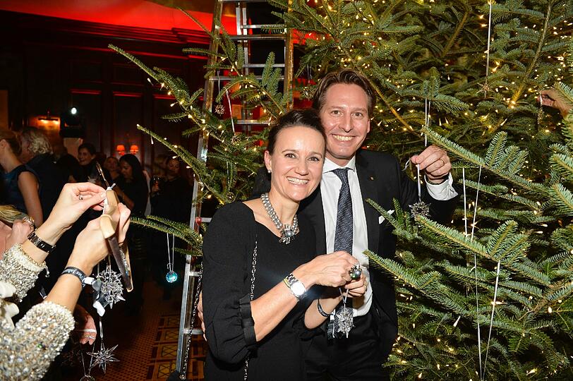 Axel Ludwig und Annabelle Brameshuber