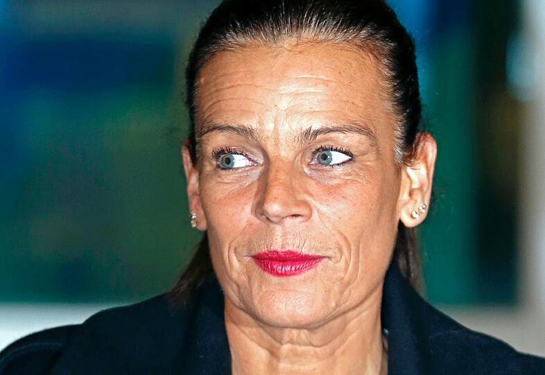 Prinzessin Stéphanie von Monaco feiert 50. Geburtstag Abendzeitung München