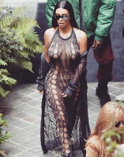 Heiß, heißer, Kim Kardashian: So kennt man den Reality-Star.