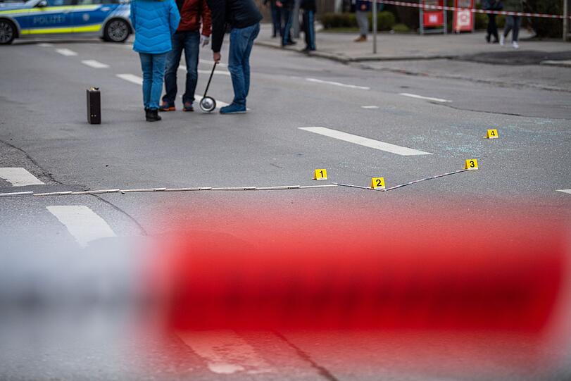 Die Ermittlungen gehen weiter.