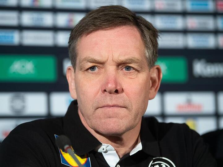 Alfred Gislason ist seit 6. Februar Handball-Bundestrainer.