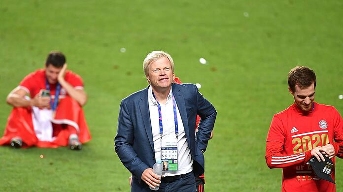 Bayern-Ikone: Vorstandsmitglied Oliver Kahn.