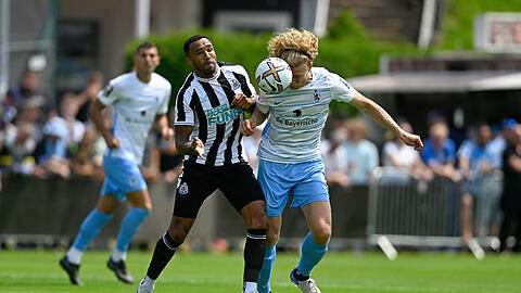 Der TSV 1860 München konnte gegen den Premier-League-Klub Newcastle United in der ersten Hälfte noch mithalten, in der zweiten Halbzeit drehten die Engländer dann auf.
