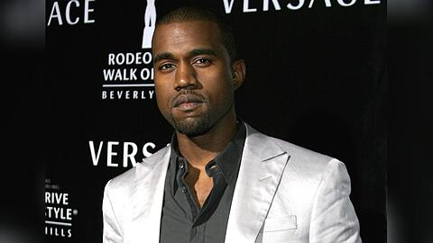 Kanye West ist wieder ein verheirateter Mann.