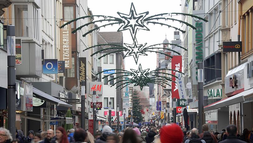 Das Weihnachtsgeschäft ist für den Einzelhandel eine besonders wichtige Zeit. (Symbolbild) Das Weihnachtsgeschäft ist für den Einzelhandel eine besonders wichtige Zeit. (Symbolbild)