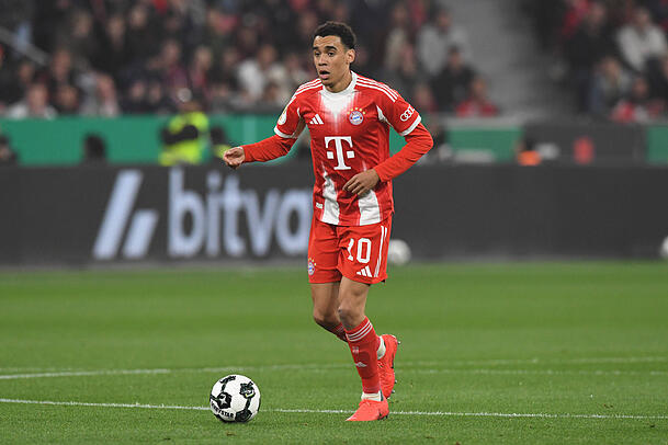 Zur&uuml;ck in der A-Elf des FC Bayern: Jamal Musiala.