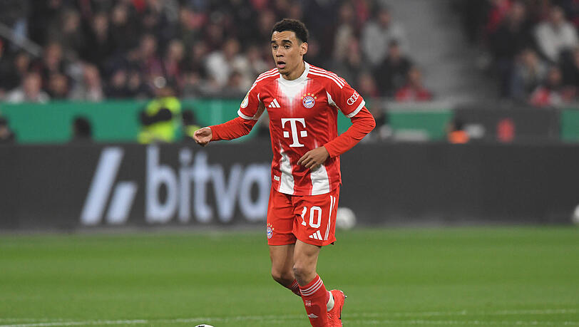 Zur&uuml;ck in der A-Elf des FC Bayern: Jamal Musiala.