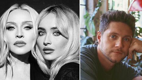 Madonna, Sabrina Carpenter und Niall Horan f&uuml;llen die Sommer-Playlist 2026.