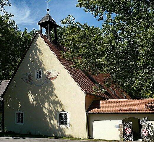 Der alte Sollner Friedhof: Das Ensemble von Solln