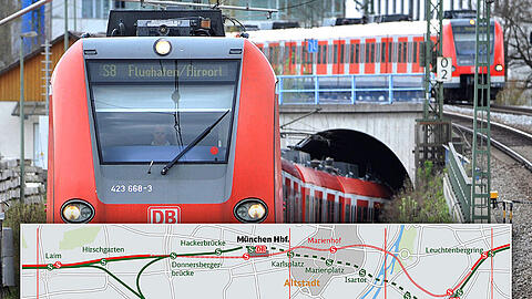 Die Zweite Stammstrecke wird gebaut. Am Dienstag soll eine Finanzierungserklärung unterzeichnet werden.