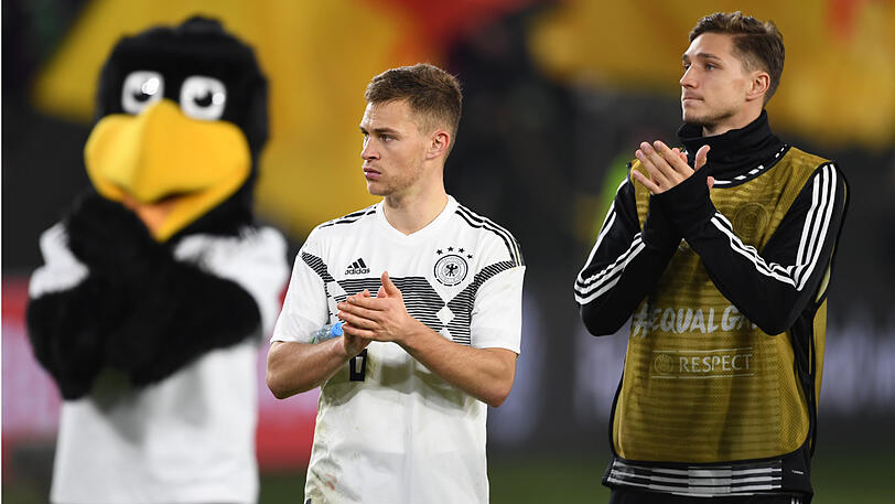 Nationalspieler Joshua Kimmich fand die Reaktion der Fans "überraschend".