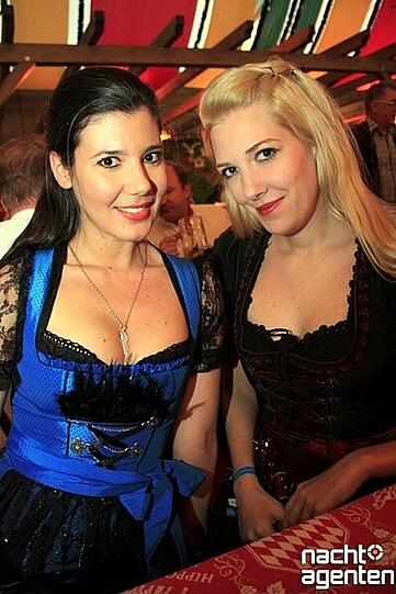 Dirndl, Lederhosen und viel Spaß: Die Party "Tracht und Pracht" am Samstag im Hippodrom auf der Theresienwiese. Mehr Bilder unter: www.nachtagenten.de.