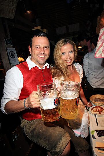 Michel Guillaume mit Freundin Georgia Carina Schultze