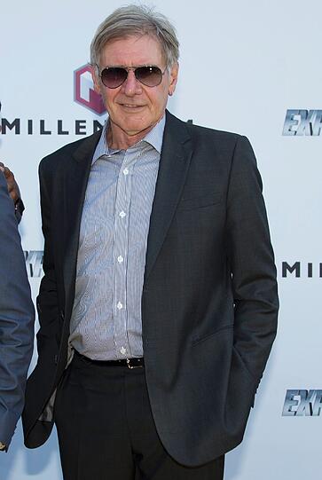 Ganz cool bei den 67. Filmfestspielen in Cannes - Harrison Ford.