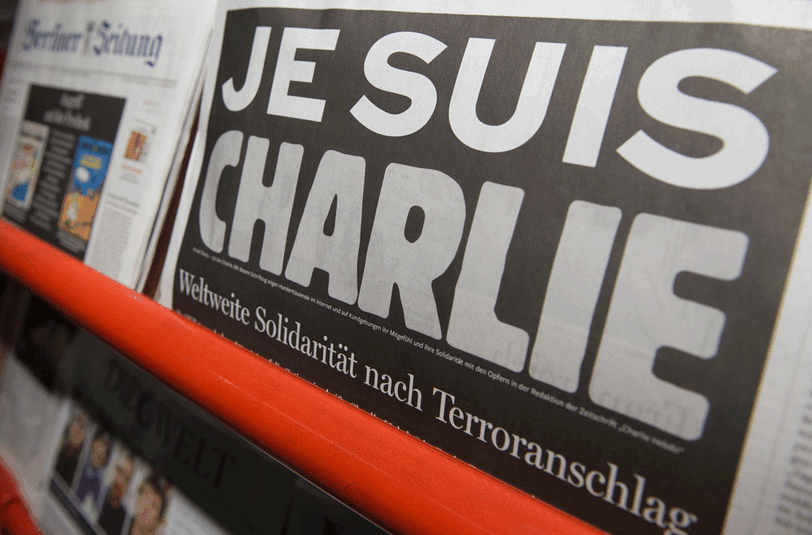 Trauer in Frankreich und vielen anderen Teilen der Welt nach dem Anschlag auf das Satiremagazin "Charlie Hebdo". Die Bilder.