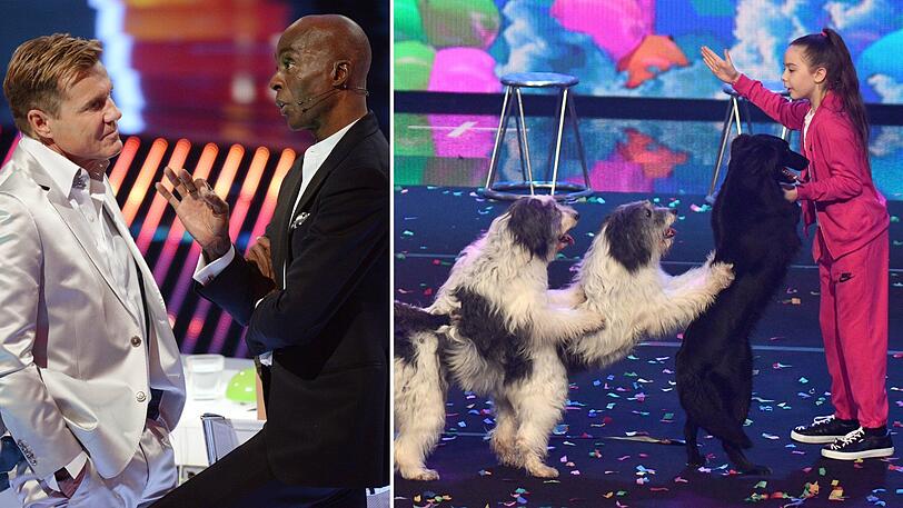 Alex (10) gewann mit der Hundedressur am 16. Dezember das "Supertalent"-Finale. Ihr Vater trat mit den gleichen Hunden zuvor in der Sat.1-Show "Superpets" auf.