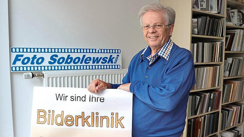 Der neue Fotoladen von Erich Sobolewski wird kleiner und ganz anders geschnitten sein. Der Service bleibt wie gewohnt.