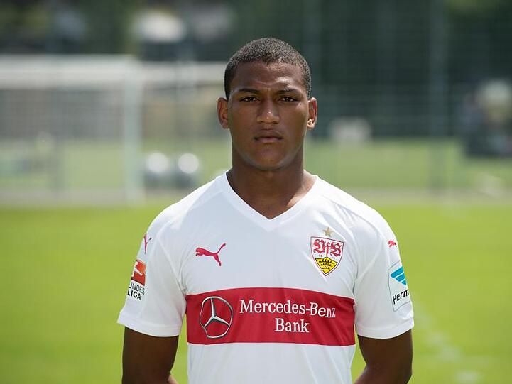 Mittelfeldspieler Carlos Gruezo, hier im Trikot des VfB Stuttgart. Foto: Marijan Murat/Archivbild
