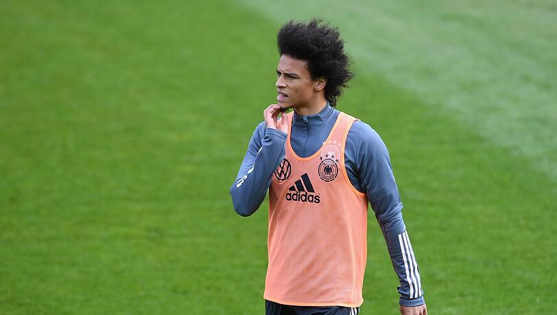 Er will bei der EM glänzen: DFB-Star Leroy Sané.