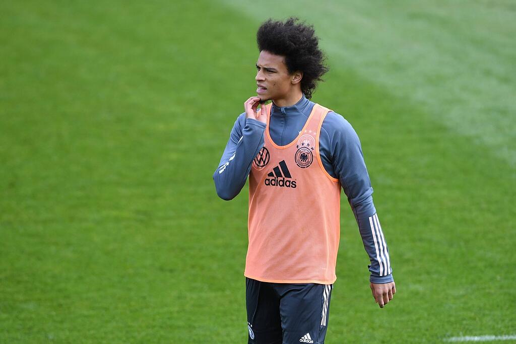 Leroy Sane Und Der Dfb Liebe Auf Den Zweiten Blick Abendzeitung Munchen