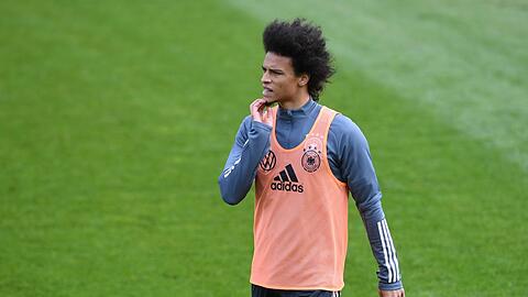 Er will bei der EM glänzen: DFB-Star Leroy Sané.
