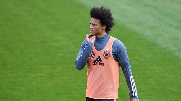 Er will bei der EM glänzen: DFB-Star Leroy Sané.
