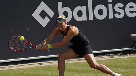 Gewann in Wimbledon 2018 und erreichte 2021 das Halbfinale: Die Kielerin Angelique Kerber.