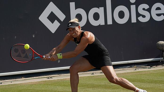 Gewann in Wimbledon 2018 und erreichte 2021 das Halbfinale: Die Kielerin Angelique Kerber.