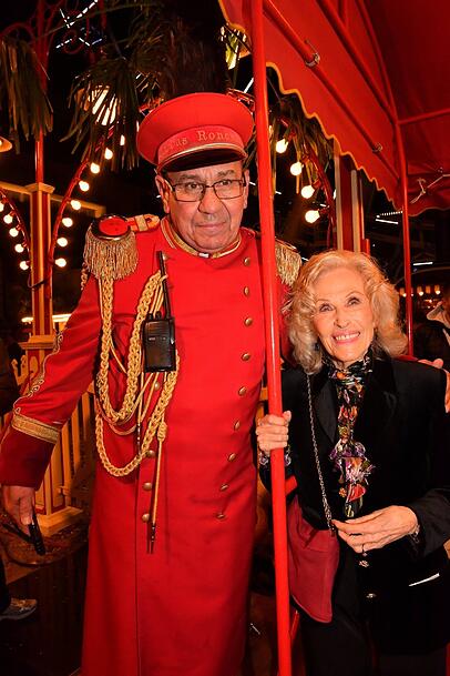 Stammgast: Show-Star Bibi Johns.