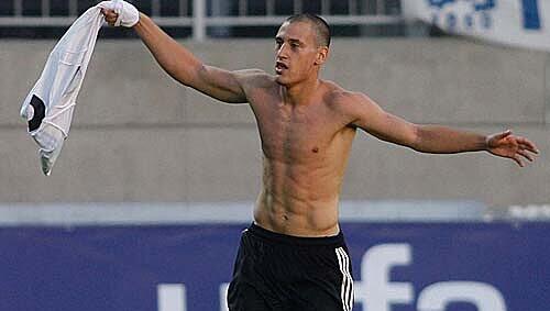 Im Visier der Bundesliga: Timo Gebhart. Im Visier der Bundesliga: Timo Gebhart.