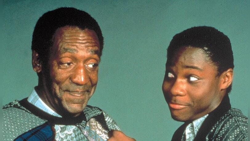 Bill Cosby spielte in der "Bill Cosby Show" den Vater von Malcolm-Jamal Warner.