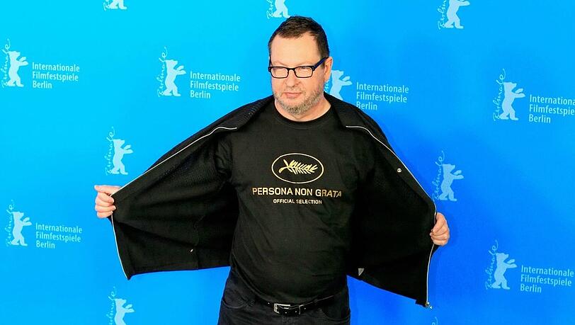 Lange Zeit "Persona Non Grata" in Cannes und sichtlich stolz darauf: Filmemacher Lars von Trier.