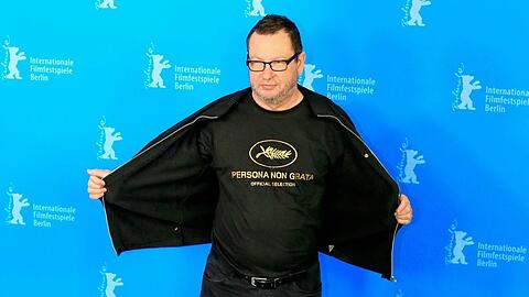 Lange Zeit "Persona Non Grata" in Cannes und sichtlich stolz darauf: Filmemacher Lars von Trier.