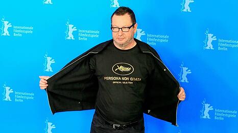 Lange Zeit "Persona Non Grata" in Cannes und sichtlich stolz darauf: Filmemacher Lars von Trier.