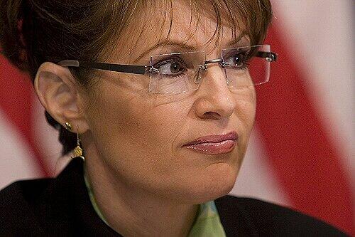 Sarah Palin ist offensichtlich mit Gottes Plänen vertraut