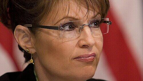 Sarah Palin ist offensichtlich mit Gottes Plänen vertraut Sarah Palin ist offensichtlich mit Gottes Plänen vertraut