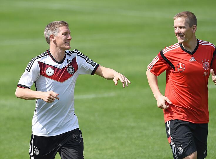 Bastian Schweinsteiger, Fitnesscoach Darcy Norman