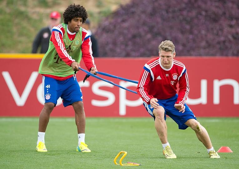 Der FC Bayern im Trainingslager: Die Bilder von Tag 3.