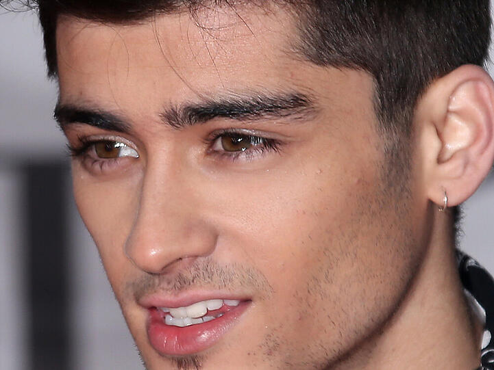 Zayn Malik bei den Brit Awards im vergangenem Jahr