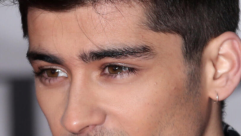 Zayn Malik bei den Brit Awards im vergangenem Jahr Zayn Malik bei den Brit Awards im vergangenem Jahr